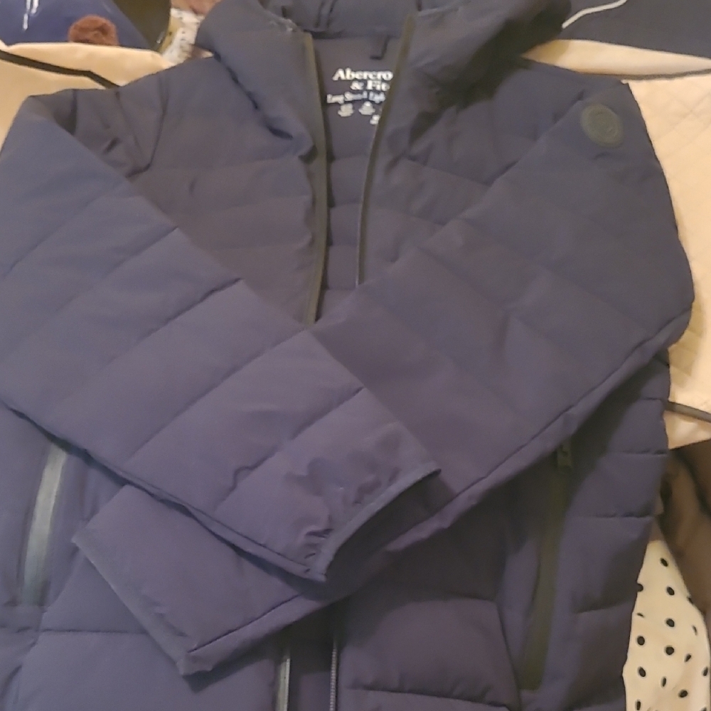 Abercrombie & Fitch Dark Jacket - Picture 9 of 9